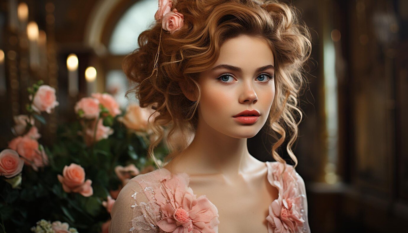 bridal hair styles for curly hair