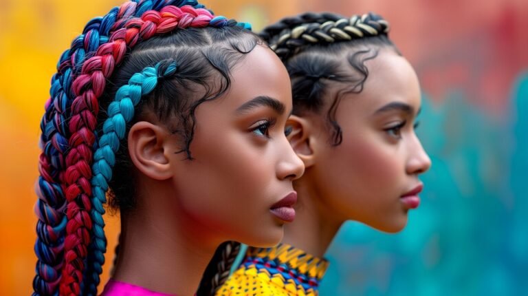 cornrow braids