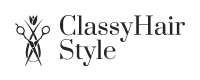 Classy haire style-logo